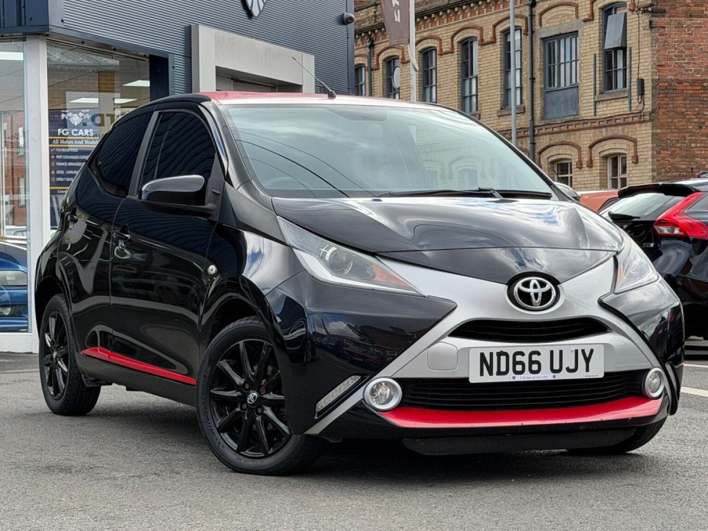 2017 Toyota Aygo