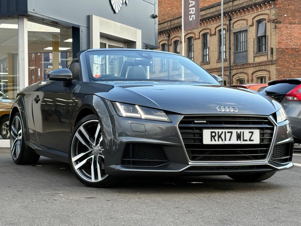 2017 Audi TT