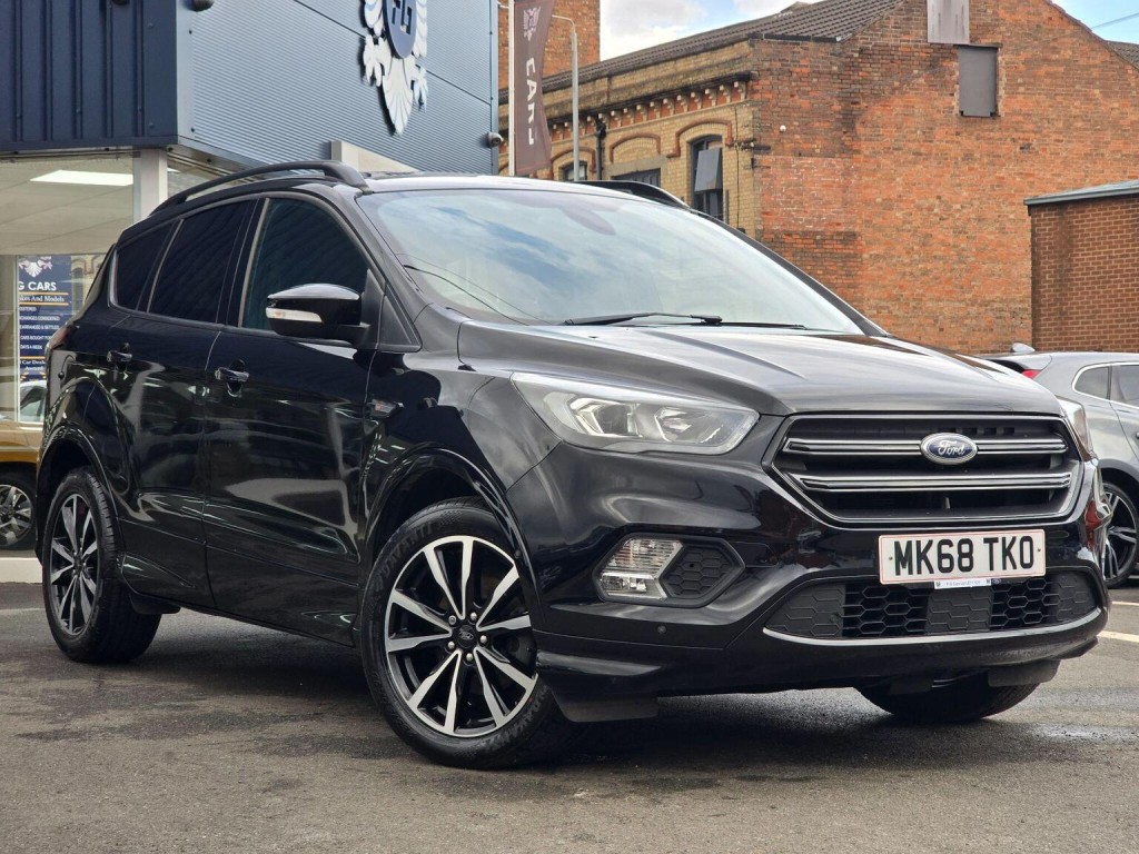 2018 Ford KUGA
