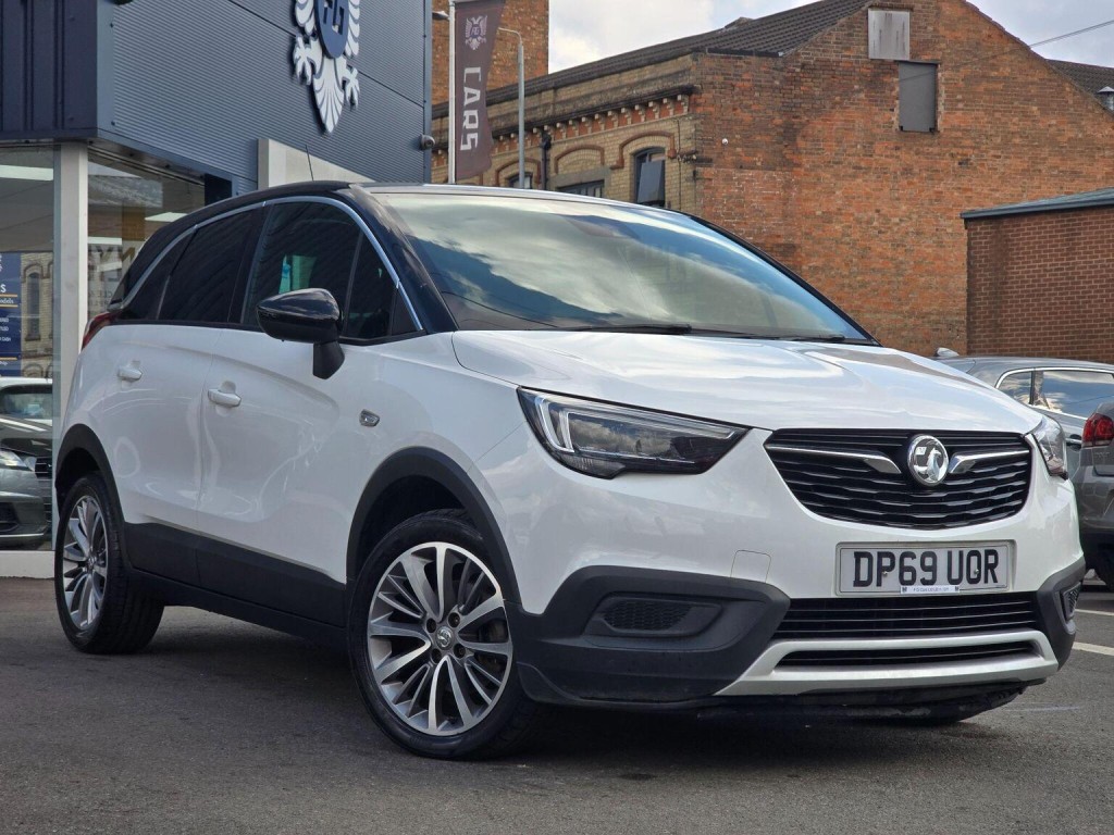 2020 Vauxhall Crossland X