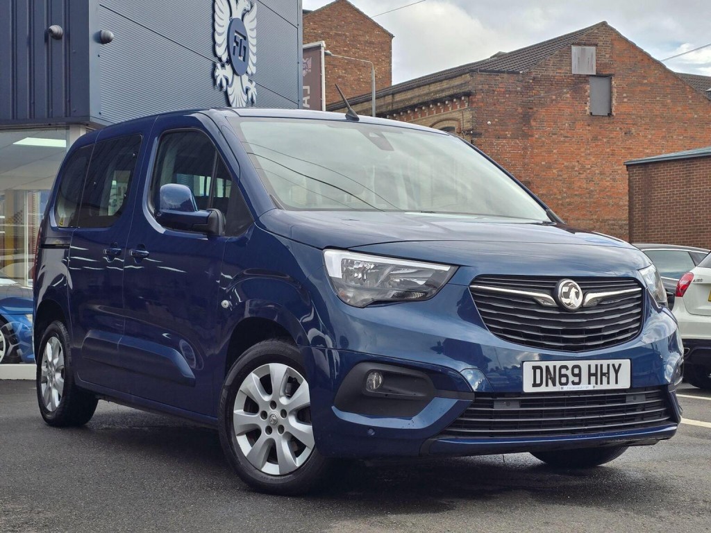 2019 Vauxhall COMBO LIFE