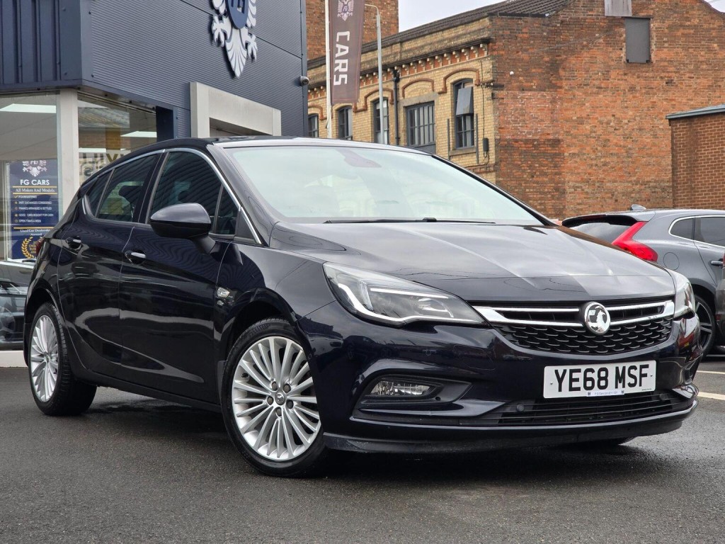 2018 Vauxhall ASTRA