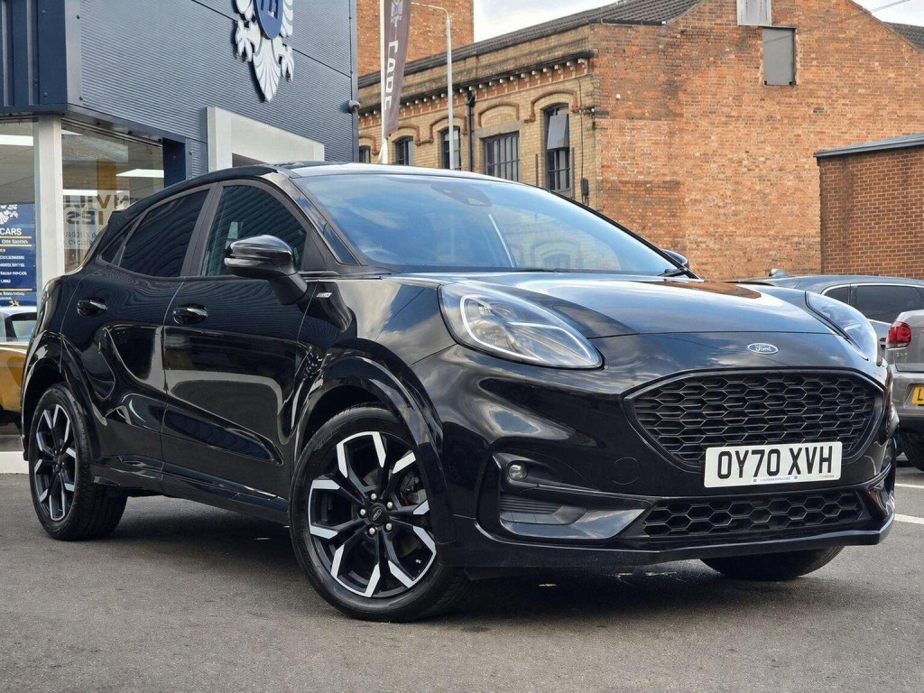 2020 Ford PUMA