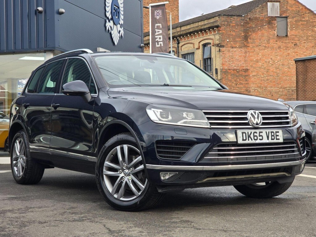2015 Volkswagen Touareg