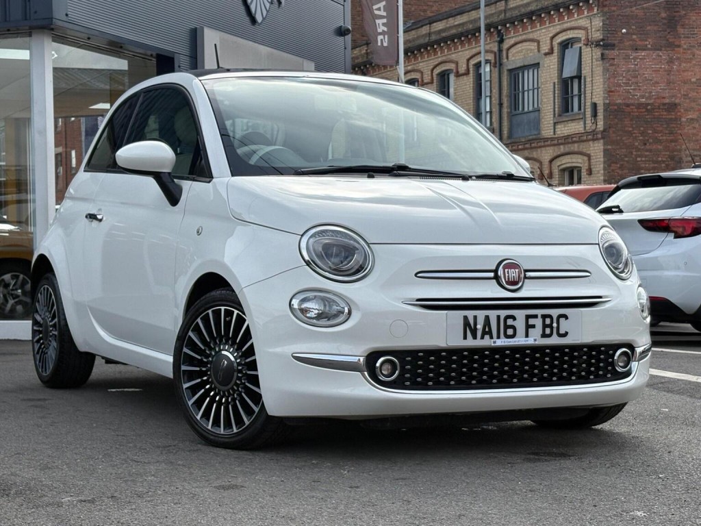 2016 Fiat 500