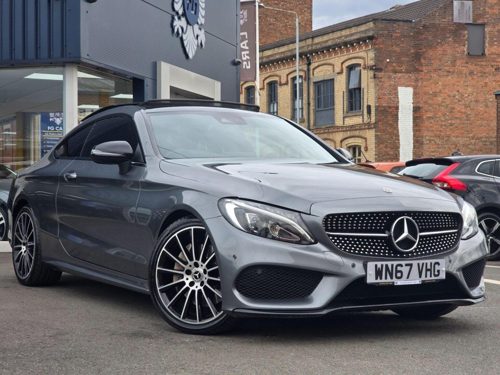 2017 Mercedes-benz C Class