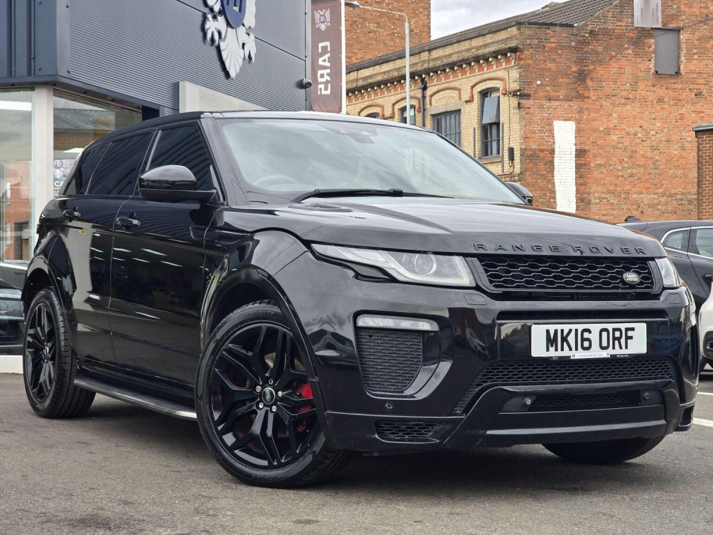 2016 Land Rover Range Rover Evoque