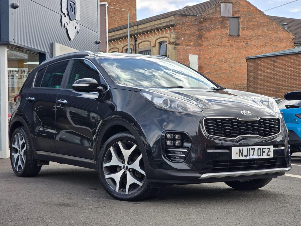 2017 Kia Sportage
