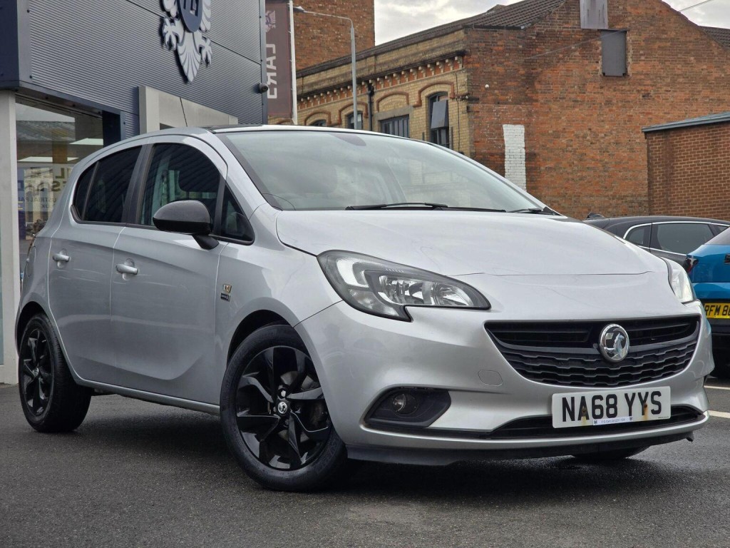 2018 Vauxhall CORSA