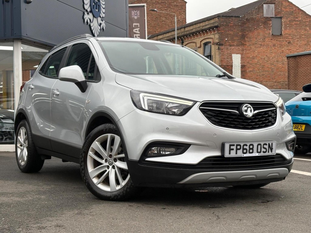 2018 Vauxhall Mokka X