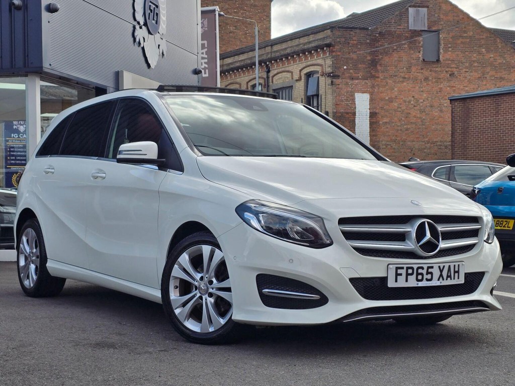 2015 Mercedes-benz B Class