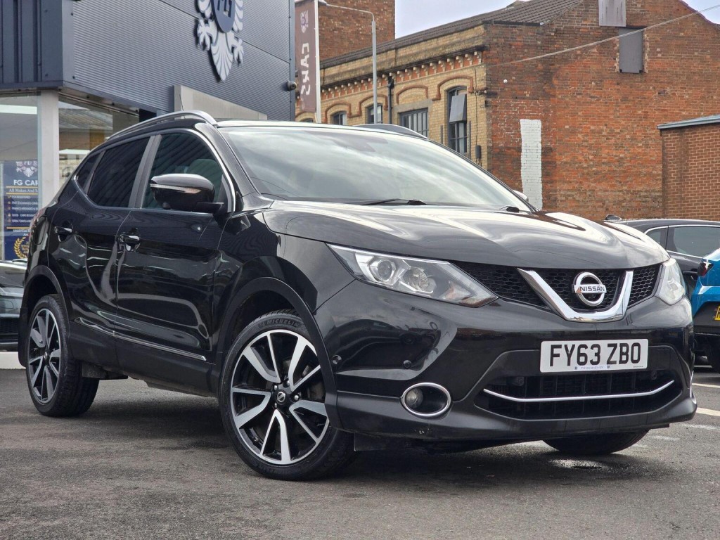 2014 Nissan Qashqai