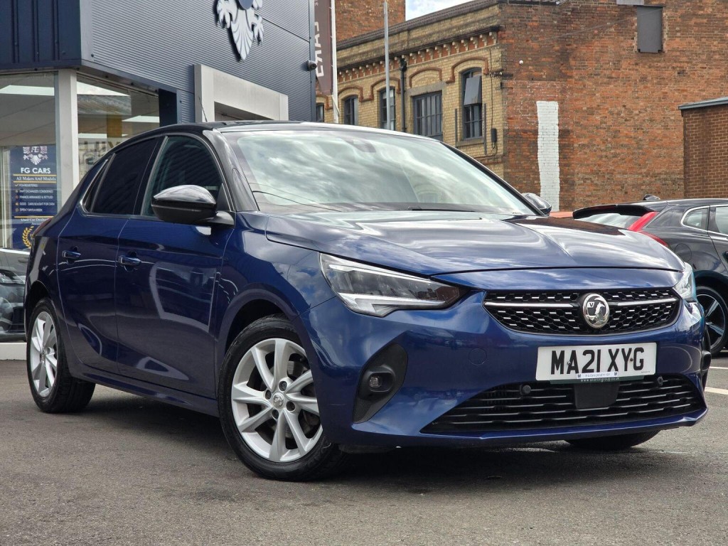 2021 Vauxhall Corsa