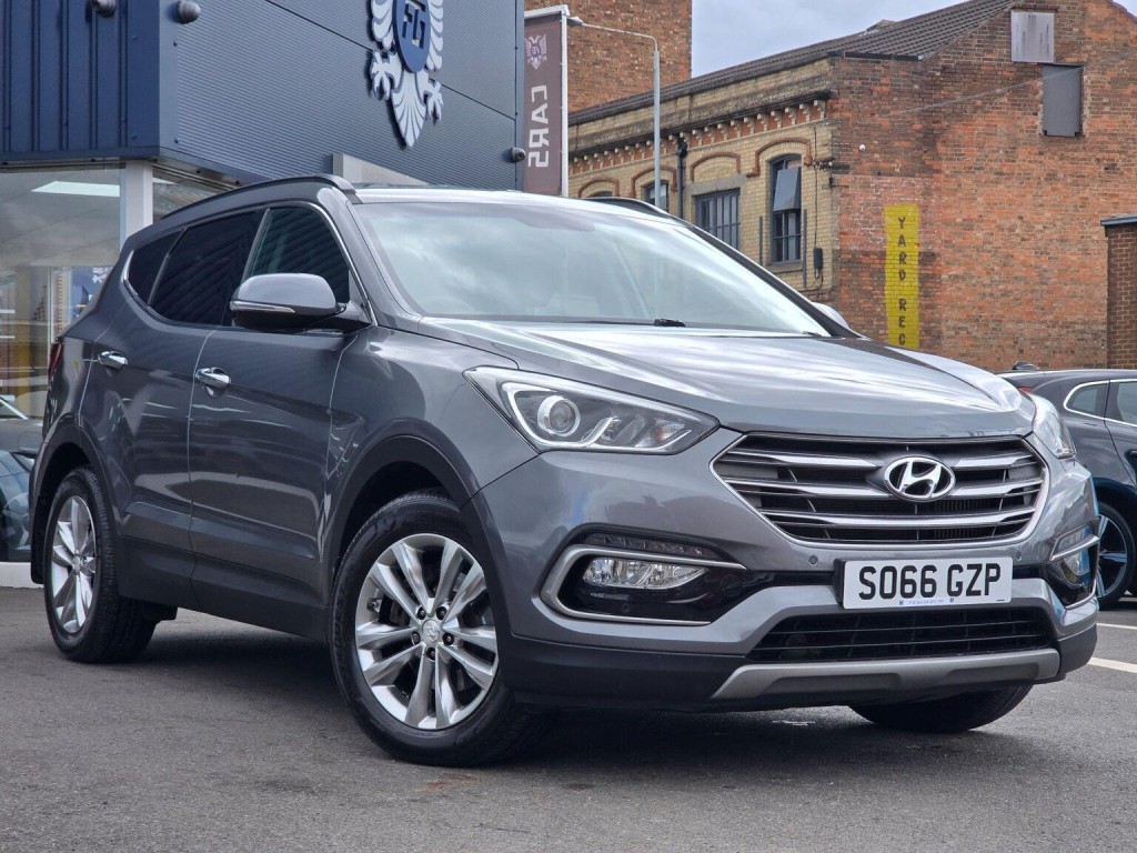 2016 Hyundai SANTA FE