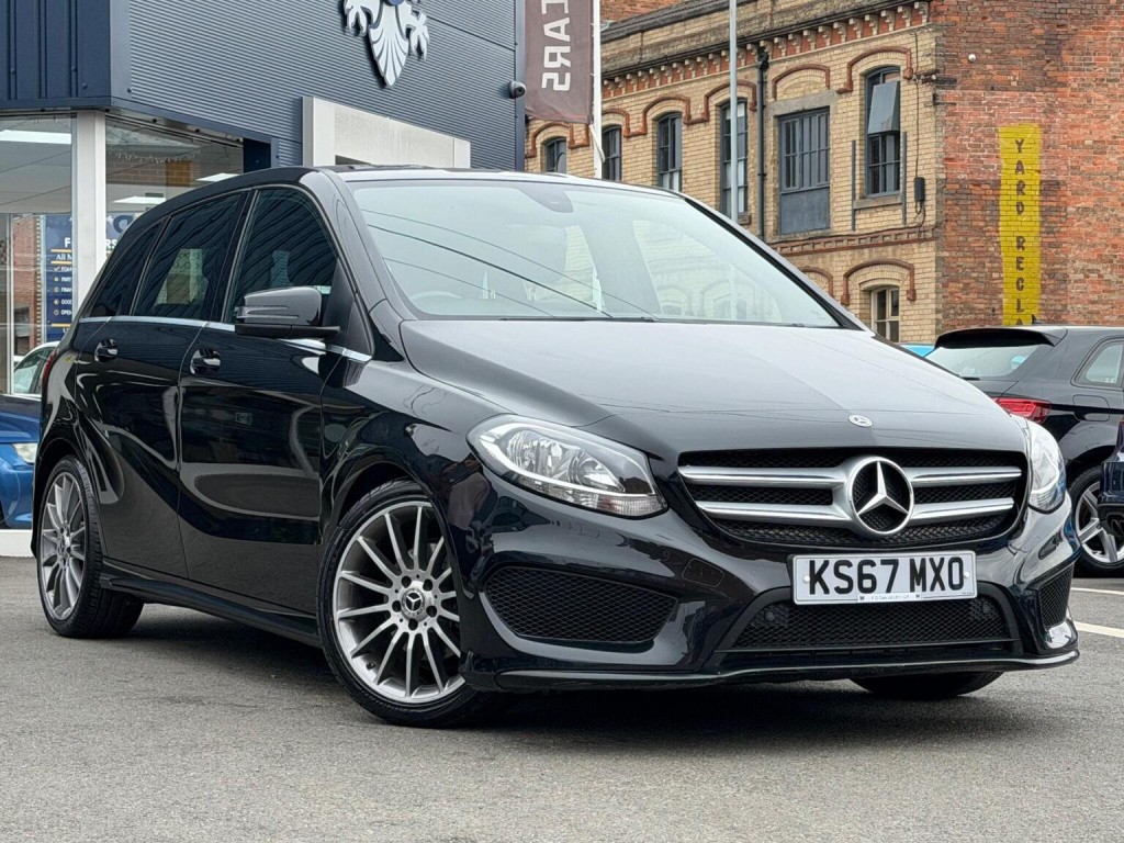 2017 Mercedes-benz B Class