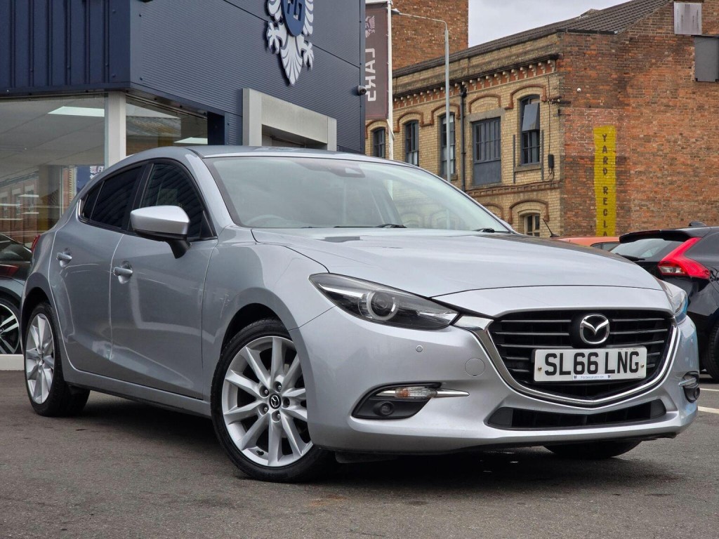 2016 Mazda Mazda3