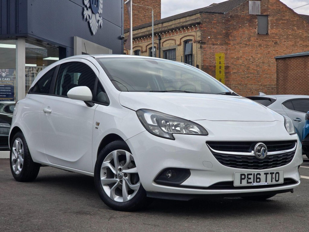 2016 Vauxhall CORSA