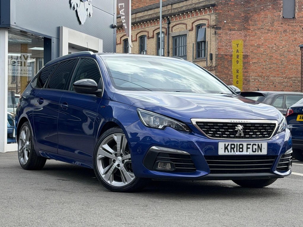 2018 Peugeot 308 SW