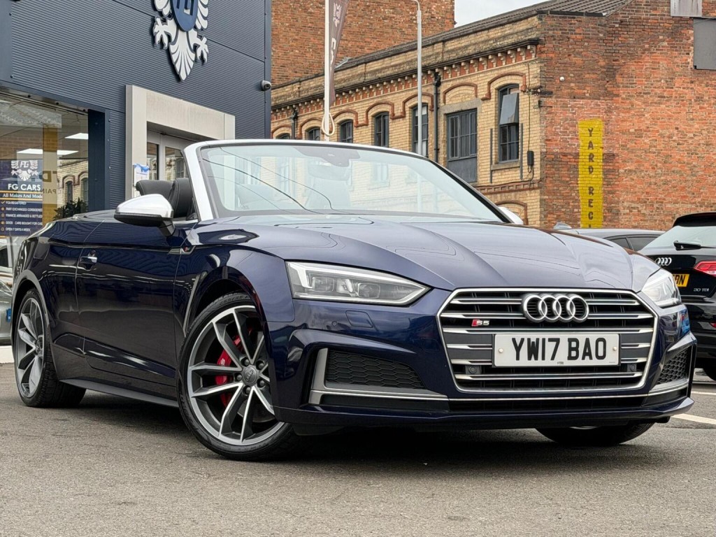 2017 Audi S5