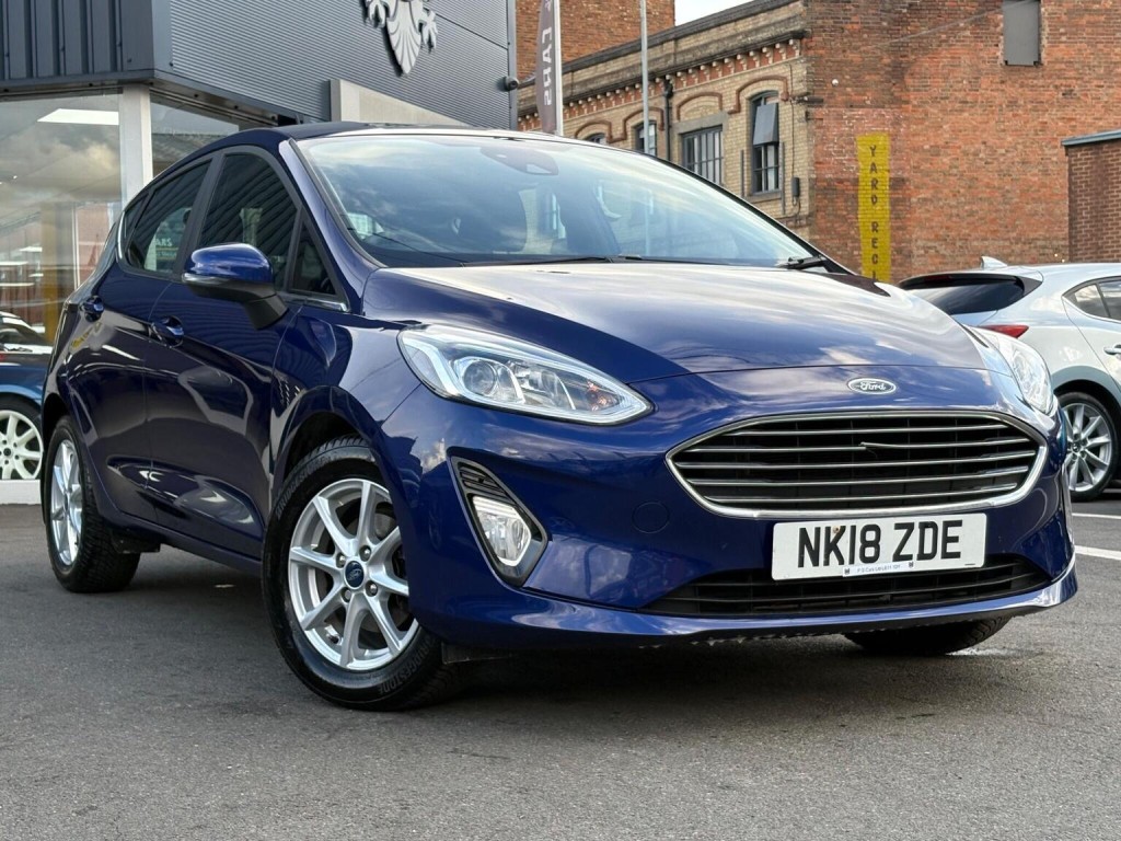 2018 Ford Fiesta