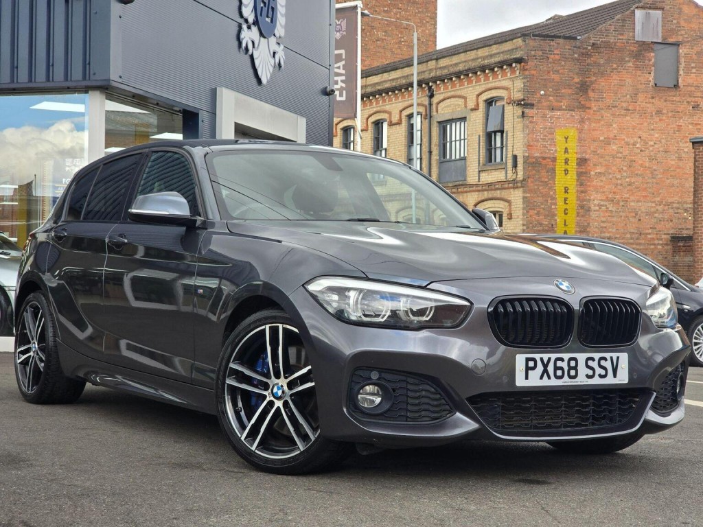 2018 BMW 1 Series