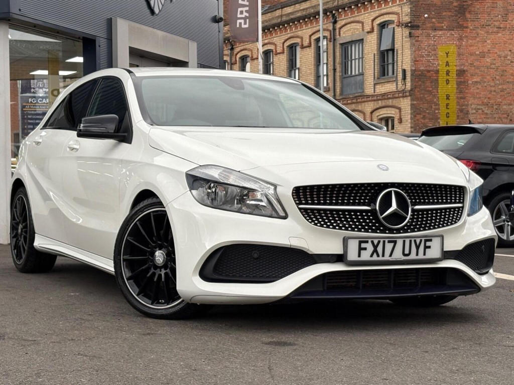 2017 Mercedes-Benz A Class