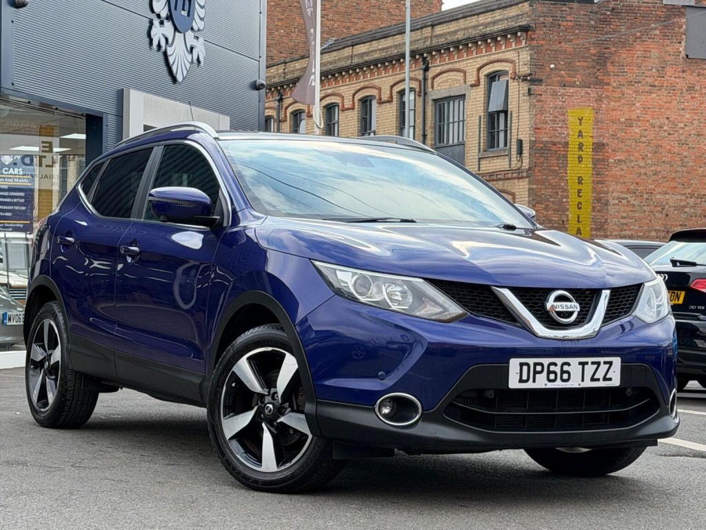 2017 Nissan Qashqai