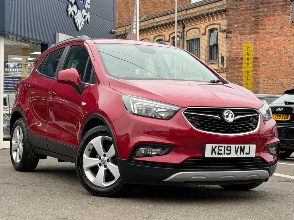 2019 Vauxhall Mokka X