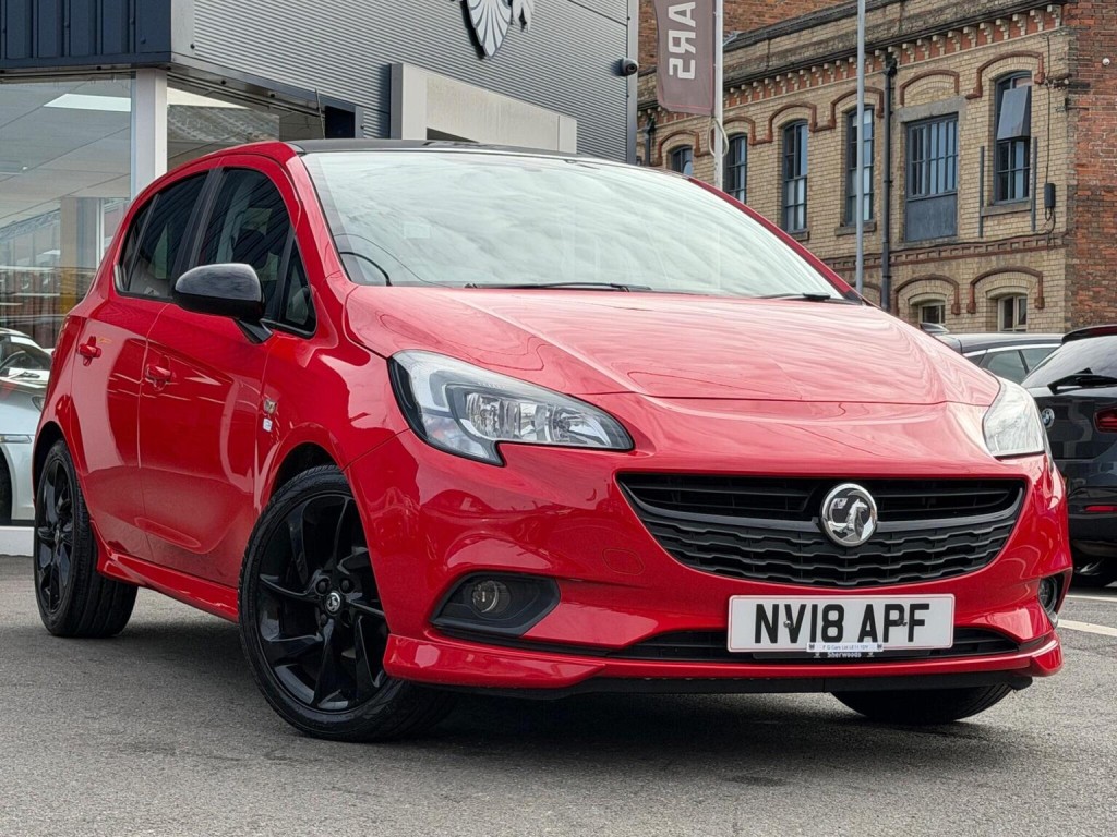 2018 Vauxhall CORSA
