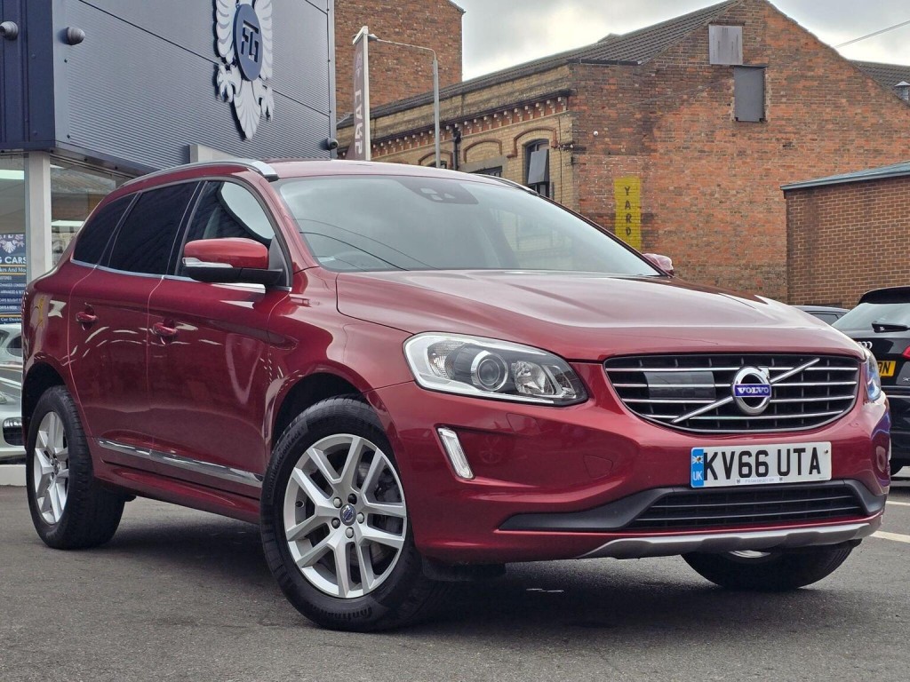 2016 Volvo XC60