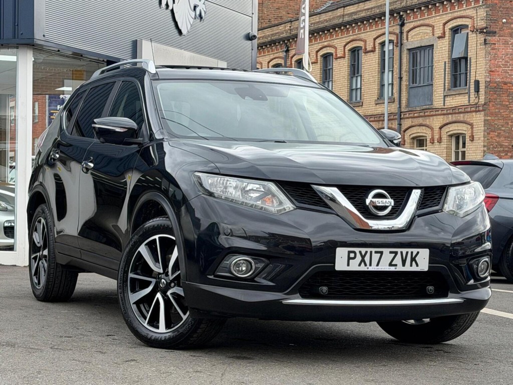 2017 Nissan X-trail