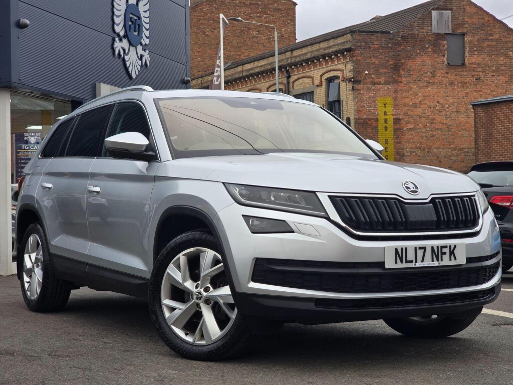 2017 Skoda Kodiaq