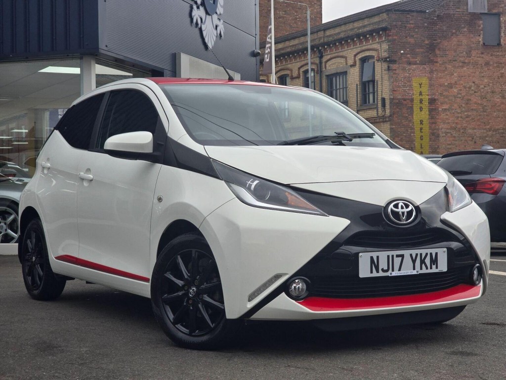 2017 Toyota AYGO