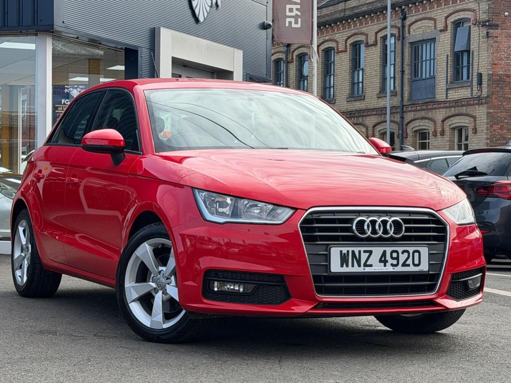 2016 Audi A1