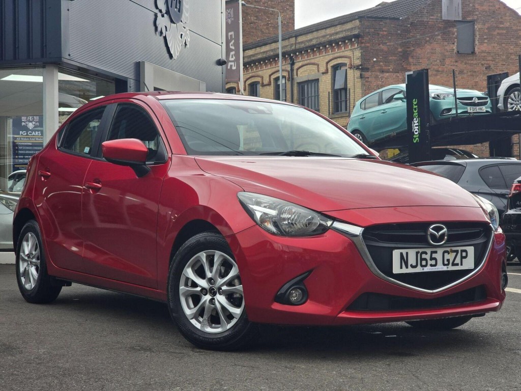 2015 Mazda Mazda2