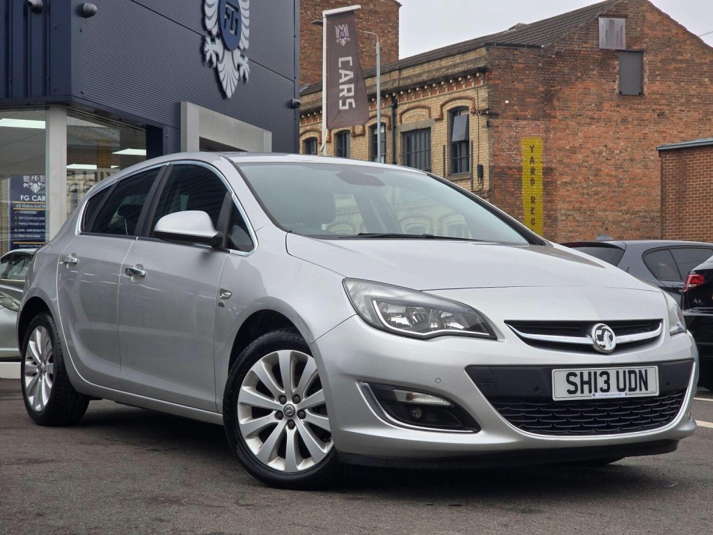 2013 Vauxhall Astra