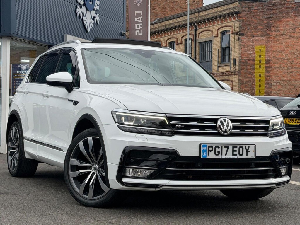 2017 Volkswagen Tiguan