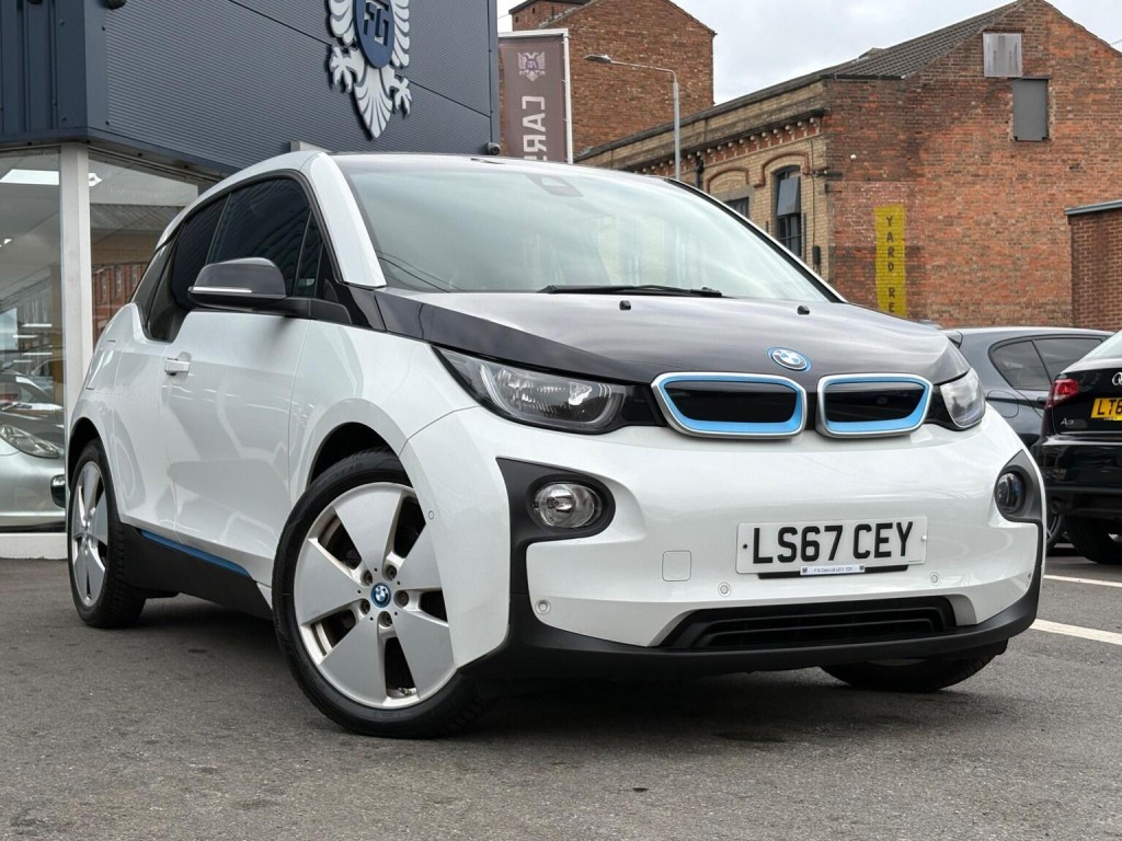 2017 BMW i3