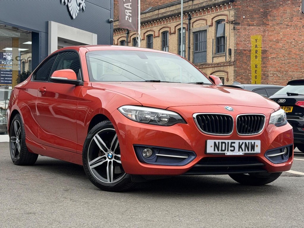 2015 BMW 2 Series