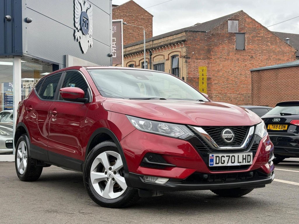 2021 Nissan Qashqai