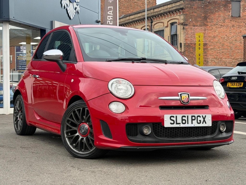 2011 Abarth 500
