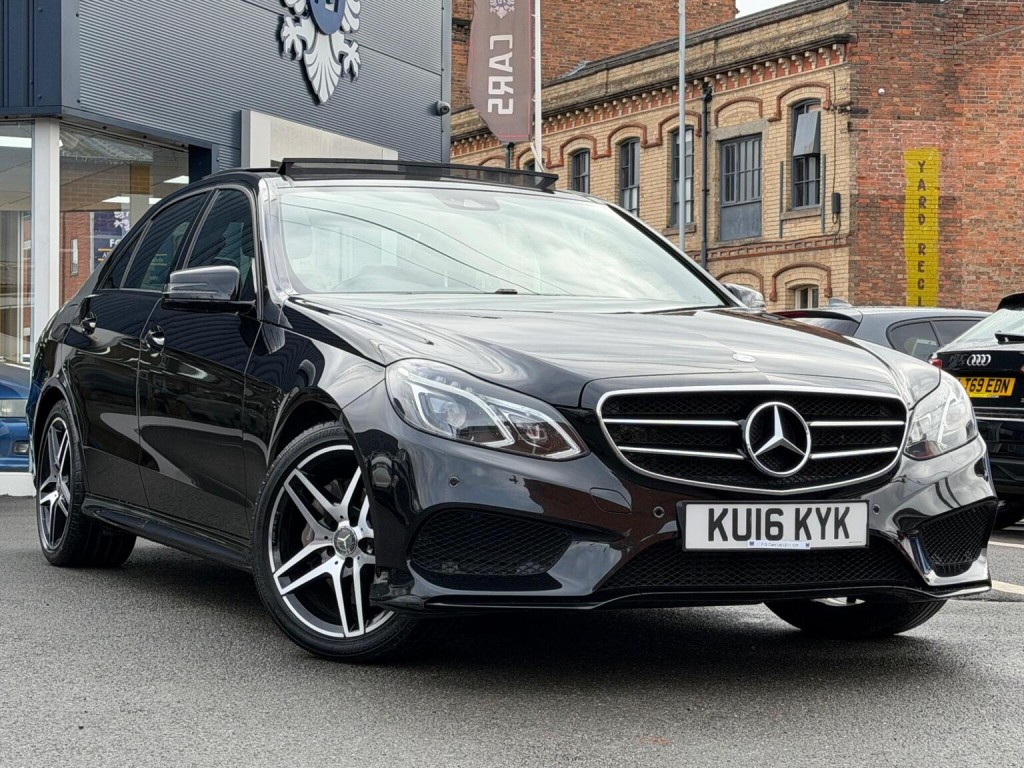 2016 Mercedes-Benz E Class