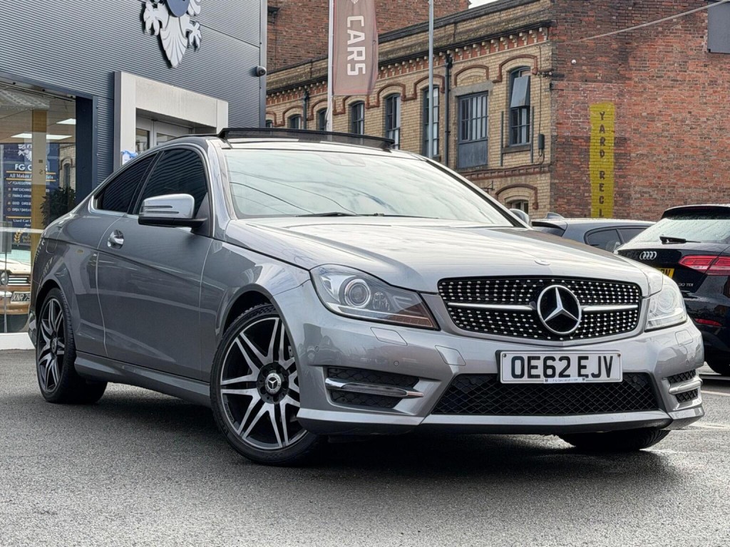 2013 Mercedes-Benz C Class