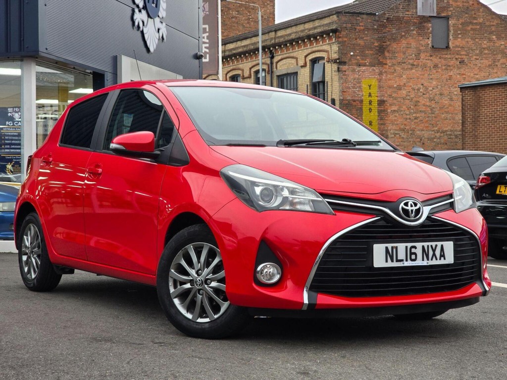 2016 Toyota Yaris