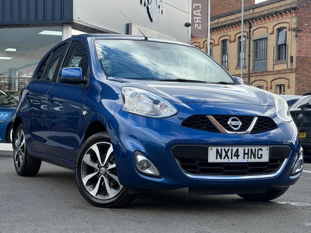 2014 Nissan Micra