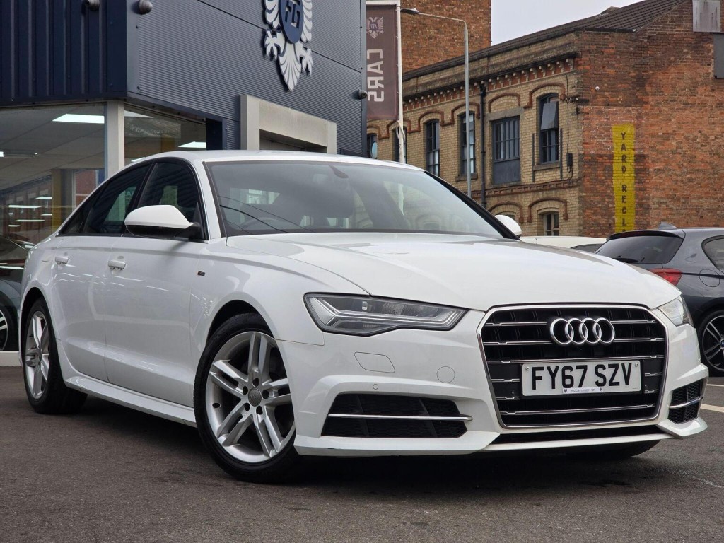 2017 Audi A6 Saloon