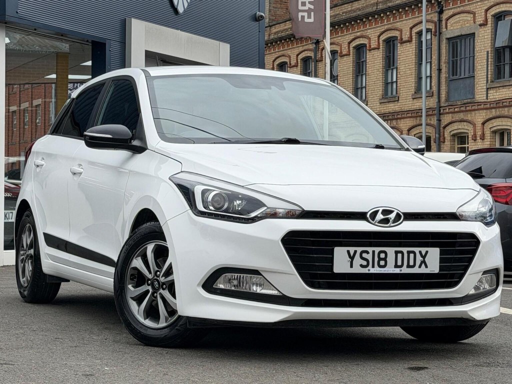2018 Hyundai i20