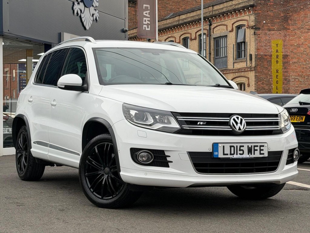2015 Volkswagen Tiguan