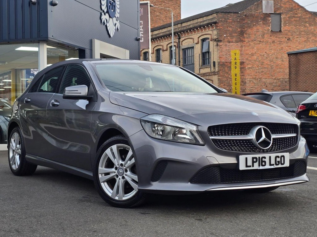 2016 Mercedes-Benz A Class