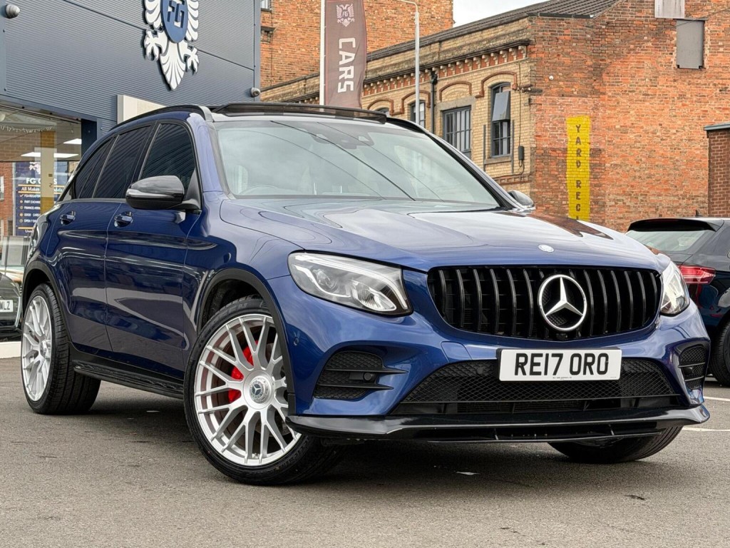 2017 Mercedes-Benz GLC